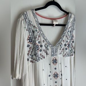 Knox Rose, XXL, white dress